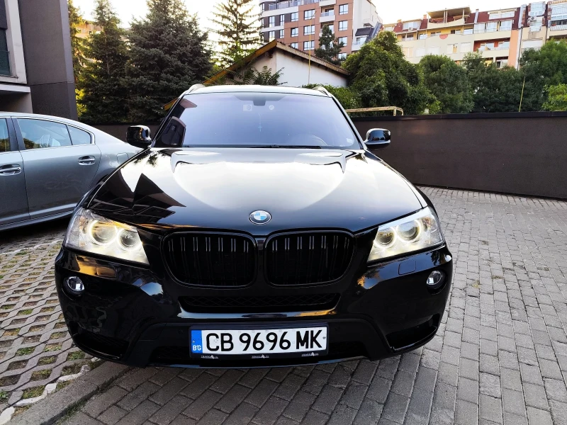 BMW X3 3.0D X-drive TOP!!!, снимка 2 - Автомобили и джипове - 47098514