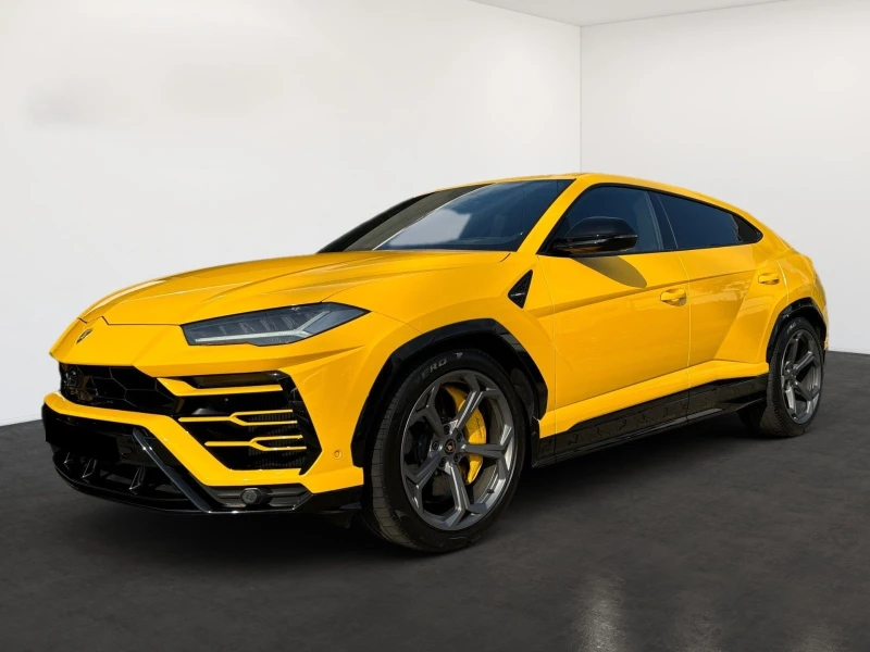 Lamborghini Urus 4.0 V8/ CERAMIC/AKRAPOVIC/ PANO/ SENSONUM/ HEAD UP, снимка 2 - Автомобили и джипове - 47460906