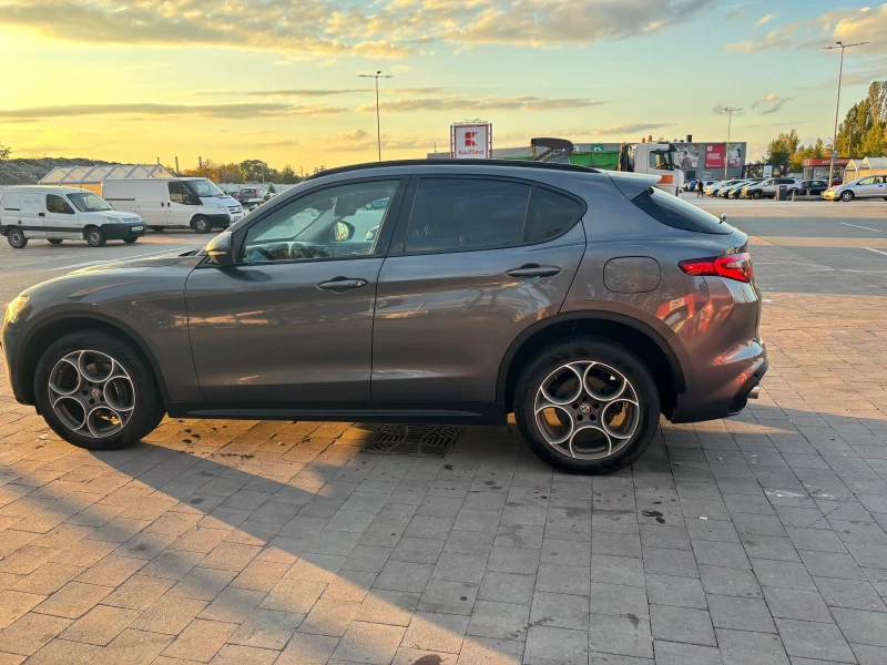 Alfa Romeo Stelvio 2.0Ti Sport Q4, снимка 4 - Автомобили и джипове - 47559559