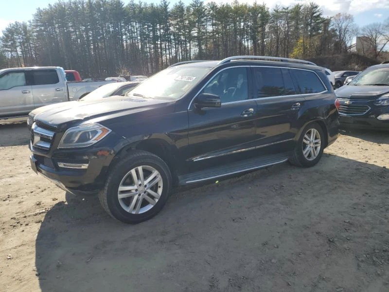 Mercedes-Benz GL 450 4MATIC* КРАЙНА ЦЕНА, снимка 1 - Автомобили и джипове - 48235180