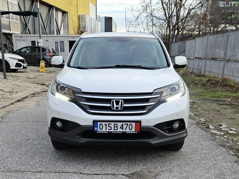 Honda Cr-v 2.2i-DTEC Elegance Automatic, снимка 2 - Автомобили и джипове - 48303746