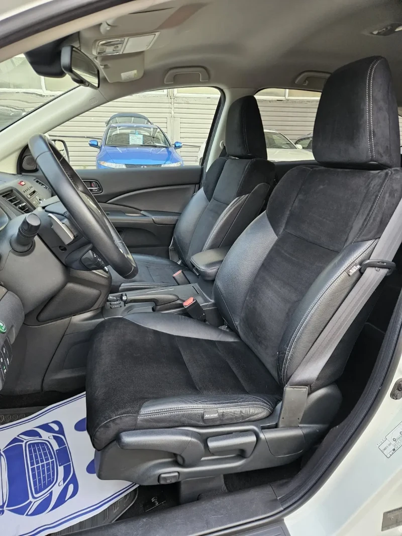 Honda Cr-v 2.2i-DTEC Elegance Automatic, снимка 9 - Автомобили и джипове - 48303746