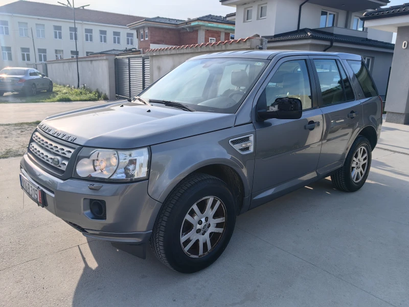Land Rover Freelander 2.2D 190кс. Автомат 4Х4