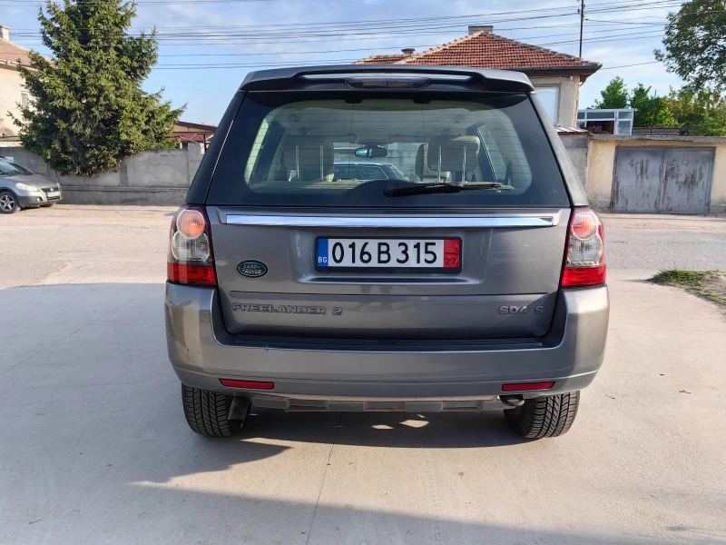Land Rover Freelander 2.2D 190кс. Автомат 4Х4, снимка 5 - Автомобили и джипове - 50181676