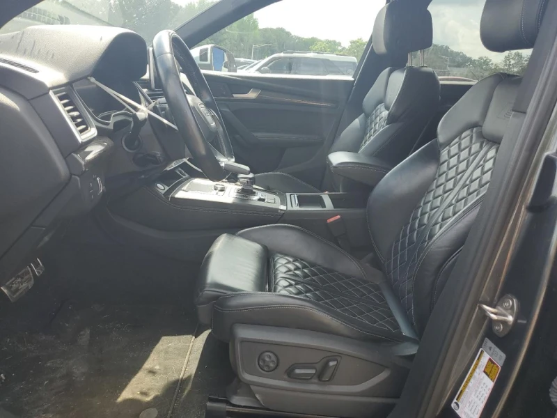 Audi SQ5 PREMIUM* PLUS* MATRIX* BOSE* КАМЕРА* КЕЙЛЕС* LANE*, снимка 9 - Автомобили и джипове - 52835702