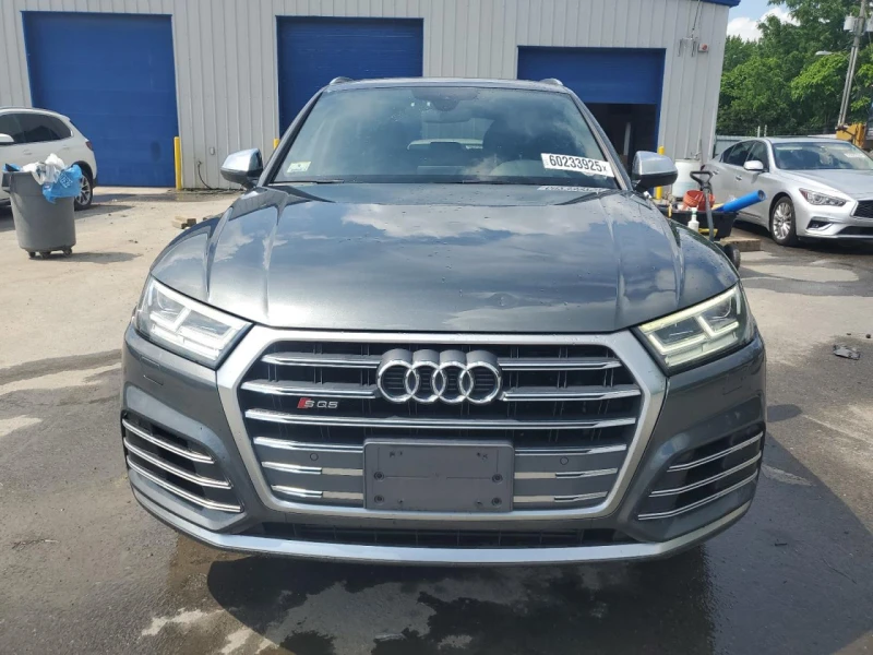 Audi SQ5 PREMIUM* PLUS* MATRIX* BOSE* КАМЕРА* КЕЙЛЕС* LANE*, снимка 5 - Автомобили и джипове - 52835702