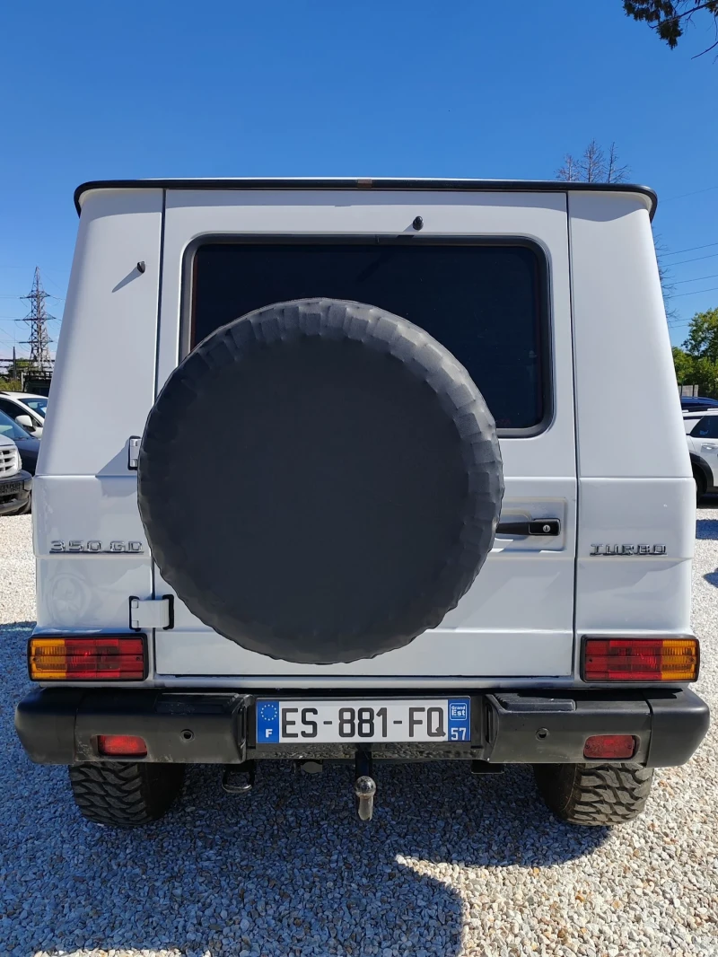 Mercedes-Benz G 350 3.5, 136к.с.ТОП, снимка 6 - Автомобили и джипове - 51779548