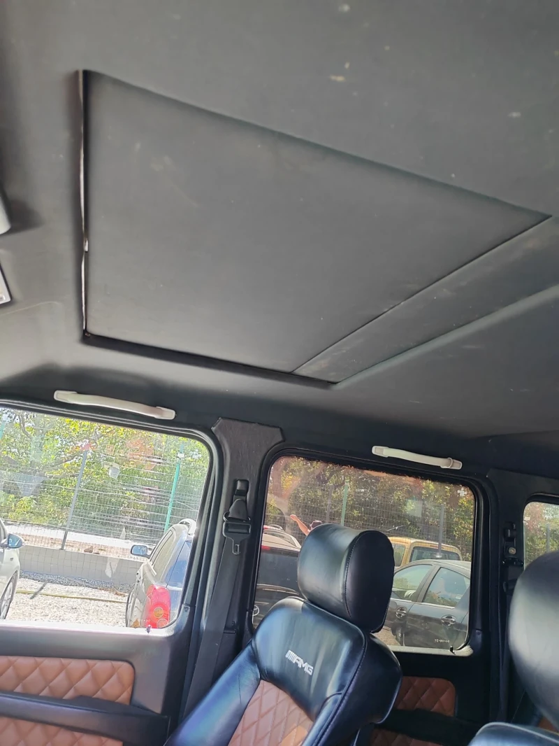 Mercedes-Benz G 350 3.5, 136к.с.ТОП, снимка 11 - Автомобили и джипове - 51779548