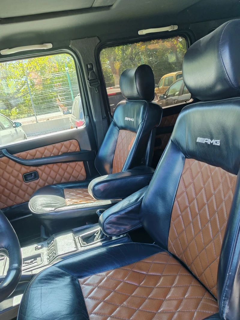Mercedes-Benz G 350 3.5, 136к.с.ТОП, снимка 9 - Автомобили и джипове - 51779548