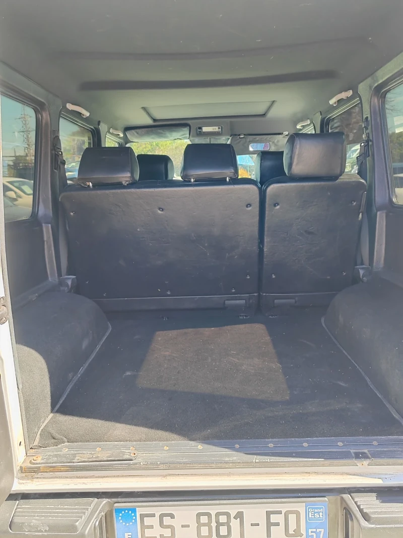 Mercedes-Benz G 350 3.5, 136к.с.ТОП, снимка 7 - Автомобили и джипове - 51779548