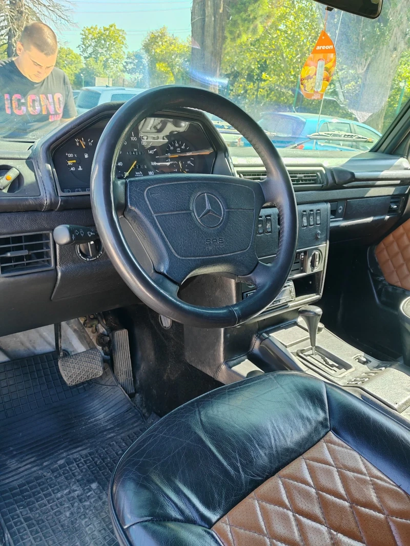 Mercedes-Benz G 350 3.5, 136к.с.ТОП, снимка 13 - Автомобили и джипове - 51779548