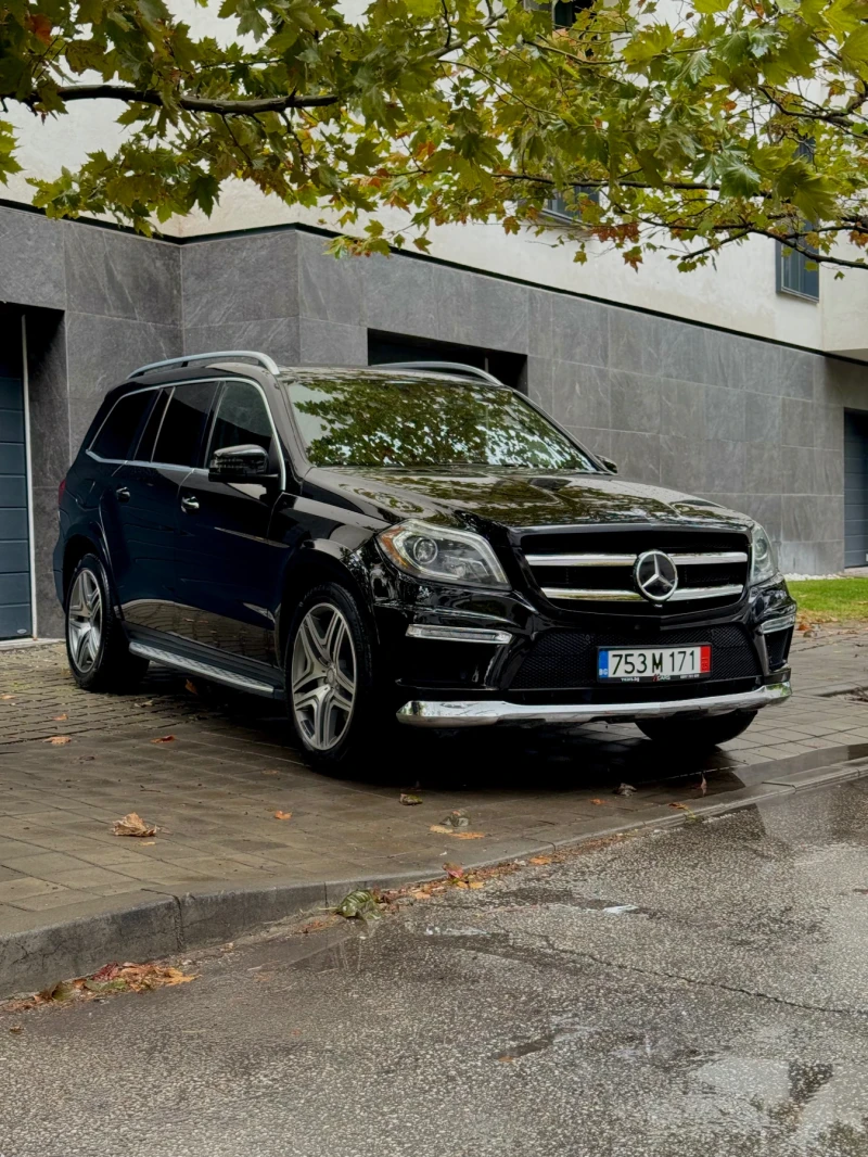 Mercedes-Benz GL 350 ДИСТРОНИК/360/МАСАЖИ/ОБДУХВАНЕ/ПАНО/АМГ/160, 000КМ, снимка 3 - Автомобили и джипове - 52561564