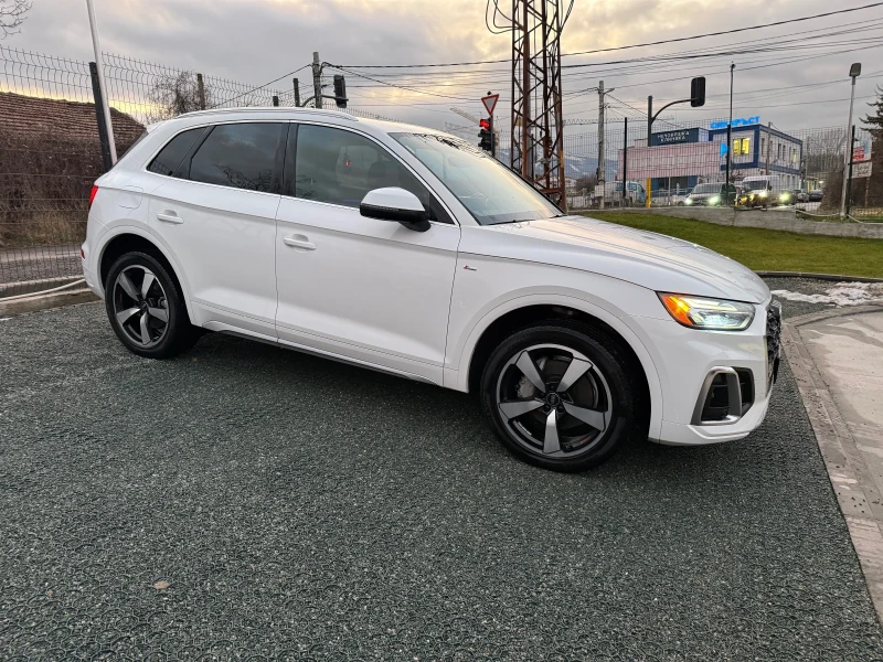 Audi Q5 45 TFSI Quattro S Line 