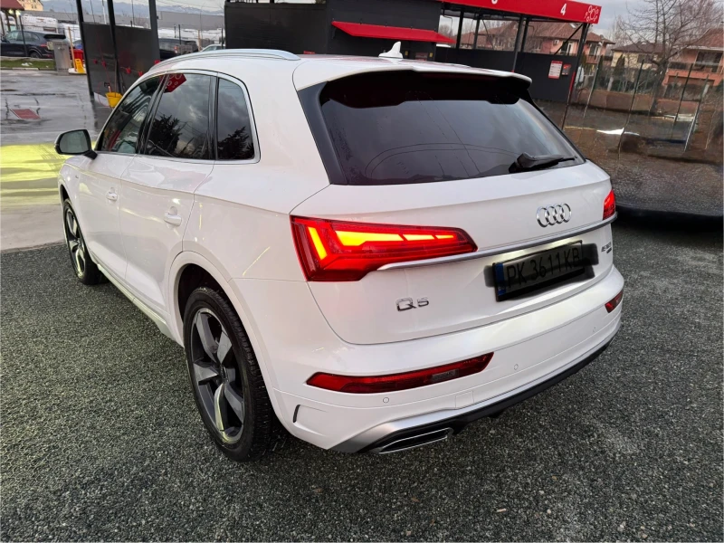 Audi Q5 45 TFSI Quattro S Line , снимка 5 - Автомобили и джипове - 53136132