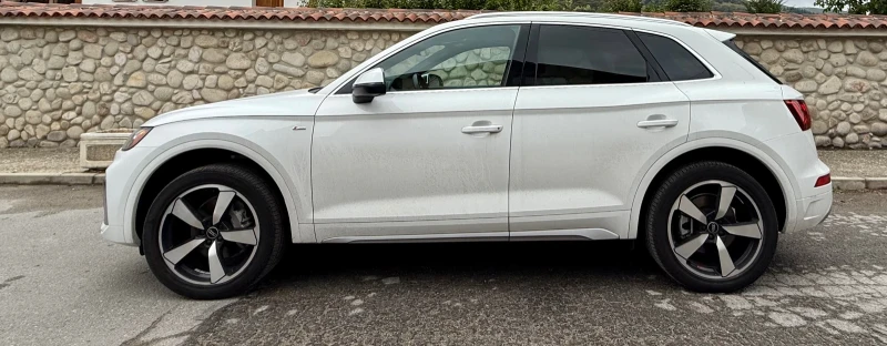 Audi Q5 45 TFSI Quattro S Line , снимка 3 - Автомобили и джипове - 52578763