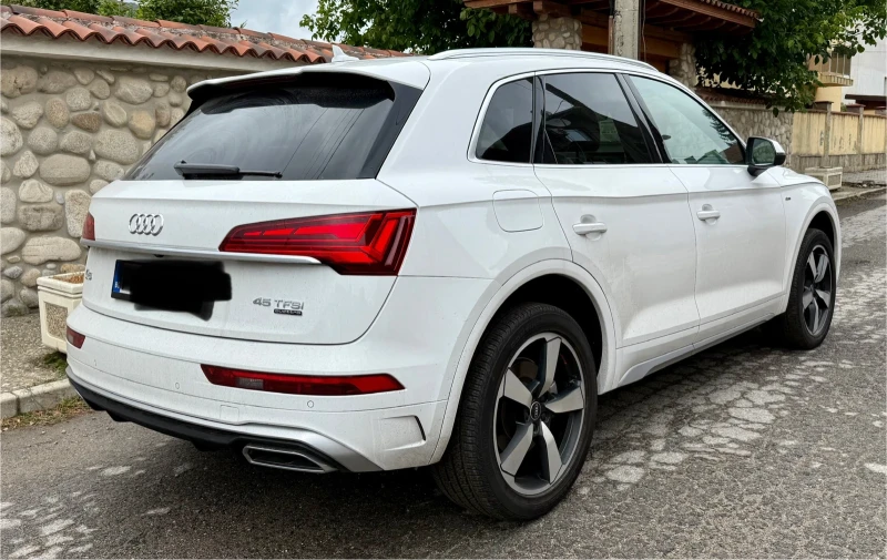 Audi Q5 45 TFSI Quattro S Line , снимка 4 - Автомобили и джипове - 52578763