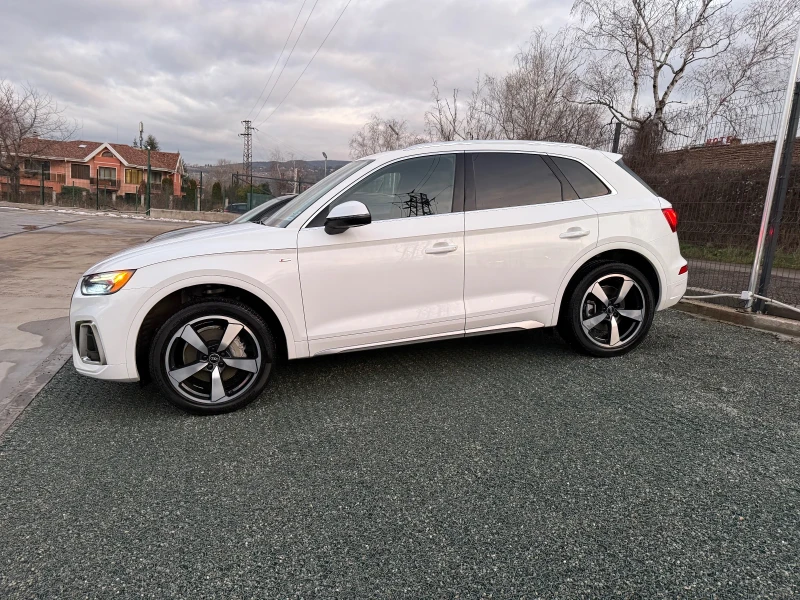 Audi Q5 45 TFSI Quattro S Line , снимка 2 - Автомобили и джипове - 53136132