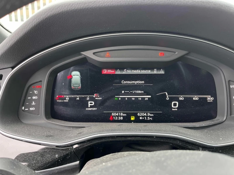 Audi Q7 * Komfort * CARFAX * БЕЗ ПЪРВОНАЧАЛНА ВНОСКА, снимка 8 - Автомобили и джипове - 52778288