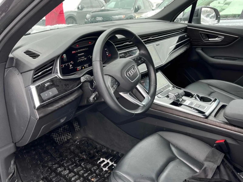 Audi Q7 * Komfort * CARFAX * БЕЗ ПЪРВОНАЧАЛНА ВНОСКА, снимка 5 - Автомобили и джипове - 52778288