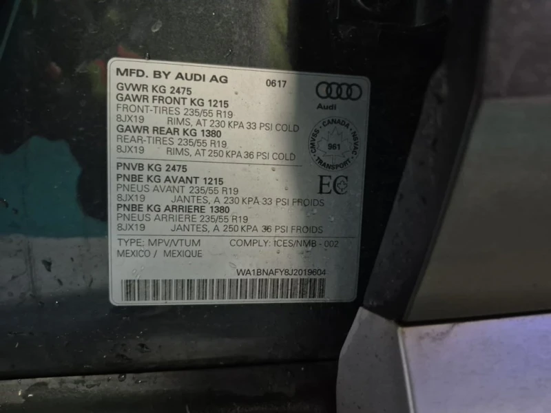 Audi Q5 * PROGRESSIV * CARFAX * ЦЕНА ДО БГ, снимка 9 - Автомобили и джипове - 53328472