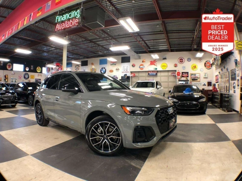 Audi Q5 S Line quattro Premium Plus  CARFAX