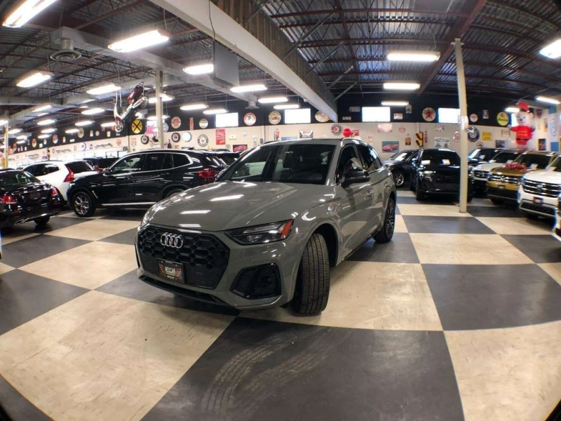 Audi Q5 S Line quattro Premium Plus  CARFAX, снимка 2 - Автомобили и джипове - 53354663