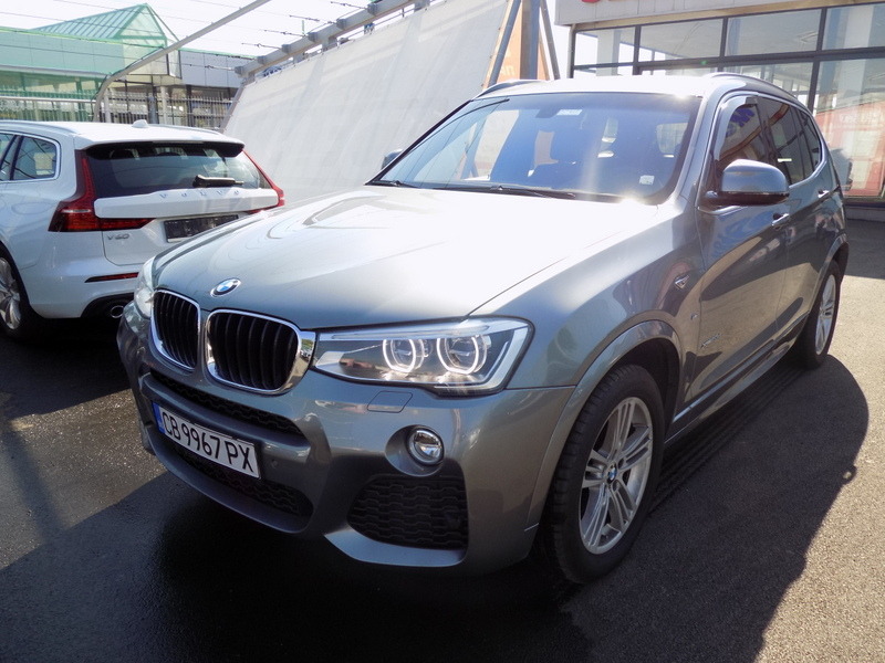 BMW X3 2.0D, снимка 1 - Автомобили и джипове - 43864895