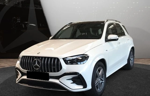 Mercedes-Benz GLE 53 4MATIC / AMG/ FACELIFT/ PANO/ BURMESTER/ MULTIBEAM/ 20/, снимка 3 - Автомобили и джипове - 47184152