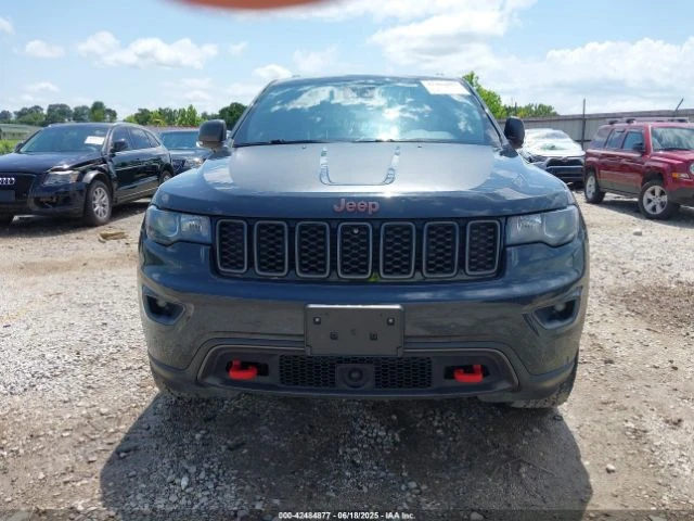 Jeep Grand cherokee TRAILHALK* 3.6* V6* 8ZF* ДИСТРОНИК* ОБДУХВАНЕ* КАМ - изображение 7