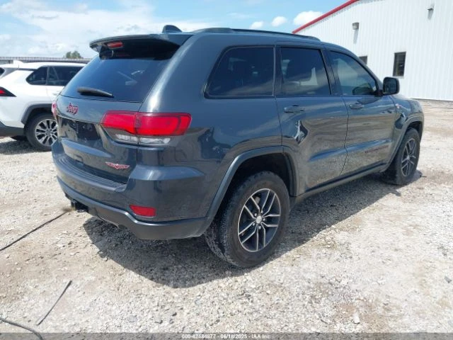 Jeep Grand cherokee TRAILHALK* 3.6* V6* 8ZF* ДИСТРОНИК* ОБДУХВАНЕ* КАМ - изображение 2