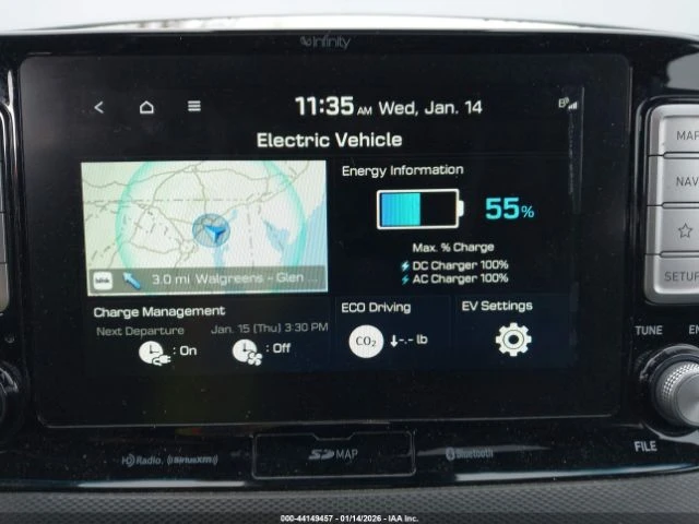 Hyundai Kona EV* ULTIMATE* ПОДГРЕВ* KEYLESS* КАМЕРА* , снимка 12 - Автомобили и джипове - 54315032