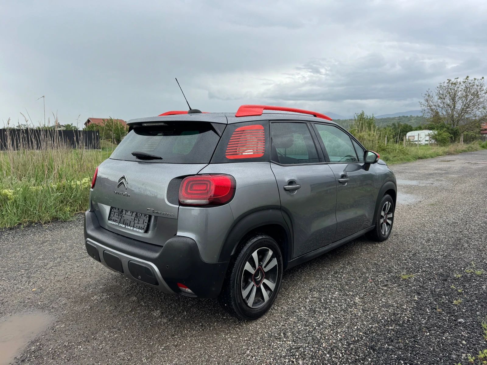Citroen C3 Aircross 1.2i * FULL* EURO 6B*  - изображение 5