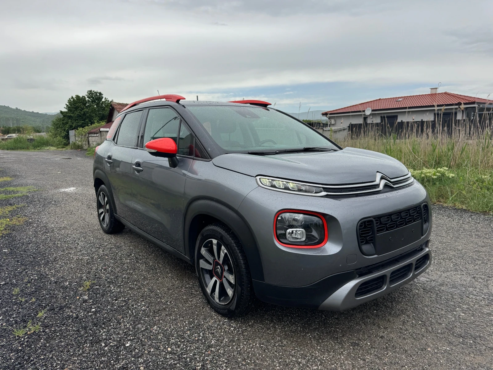 Citroen C3 Aircross 1.2i * FULL* EURO 6B*  - изображение 3