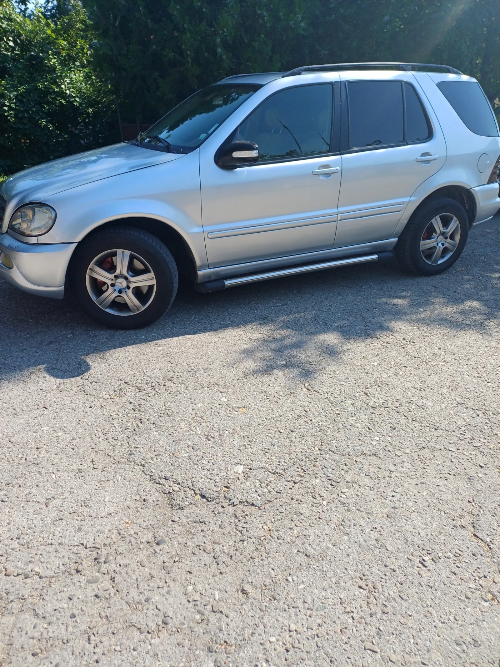 Mercedes-Benz ML 270  - изображение 5