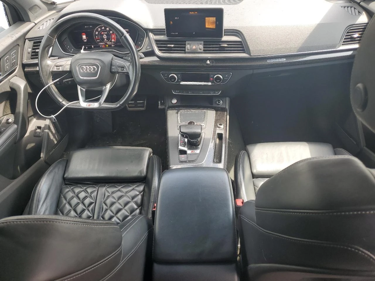Audi SQ5 PREMIUM* PLUS* MATRIX* BOSE* КАМЕРА* КЕЙЛЕС* LANE* - изображение 7