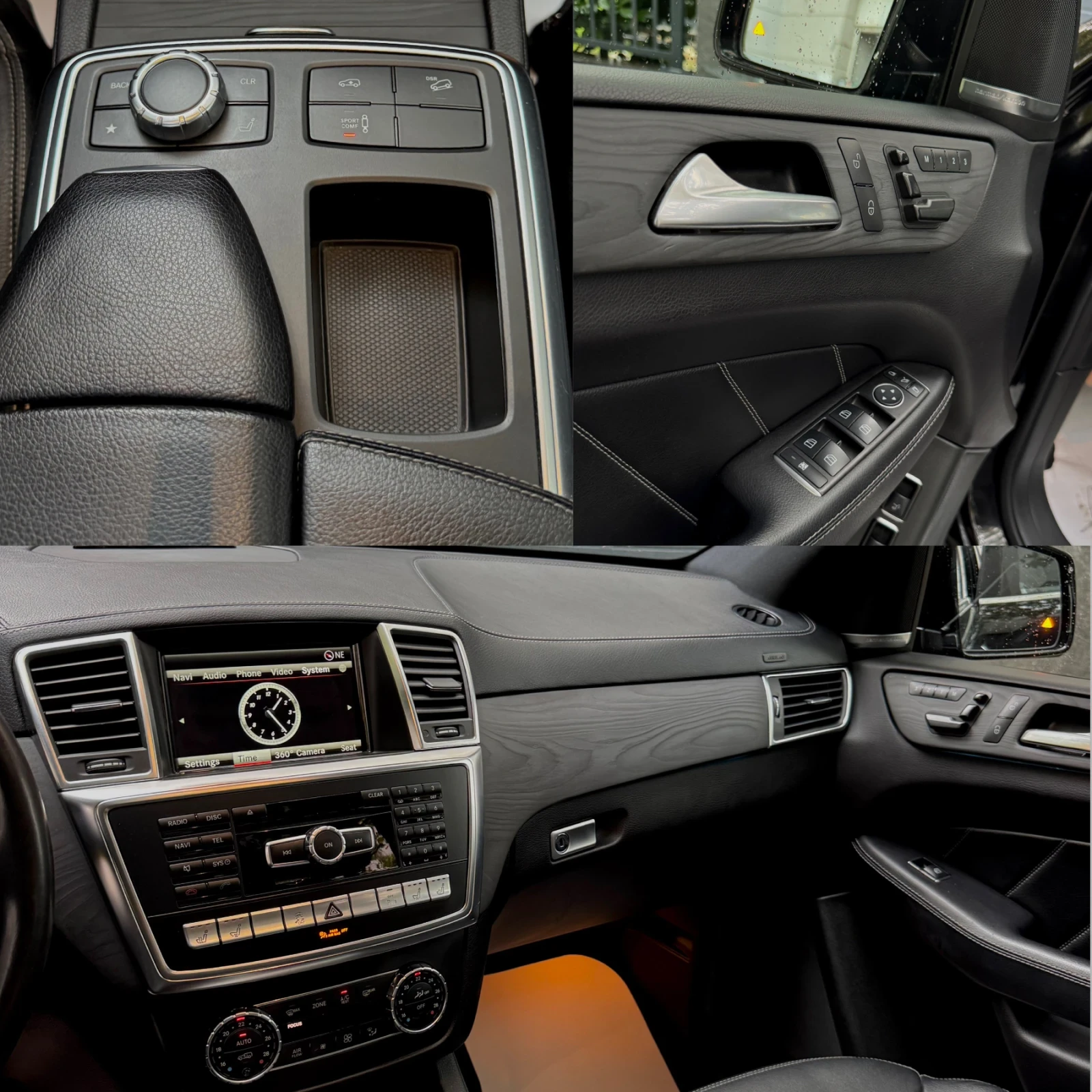 Mercedes-Benz GL 350 ДИСТРОНИК/360/МАСАЖИ/ОБДУХВАНЕ/ПАНО/АМГ/160, 000КМ - изображение 10