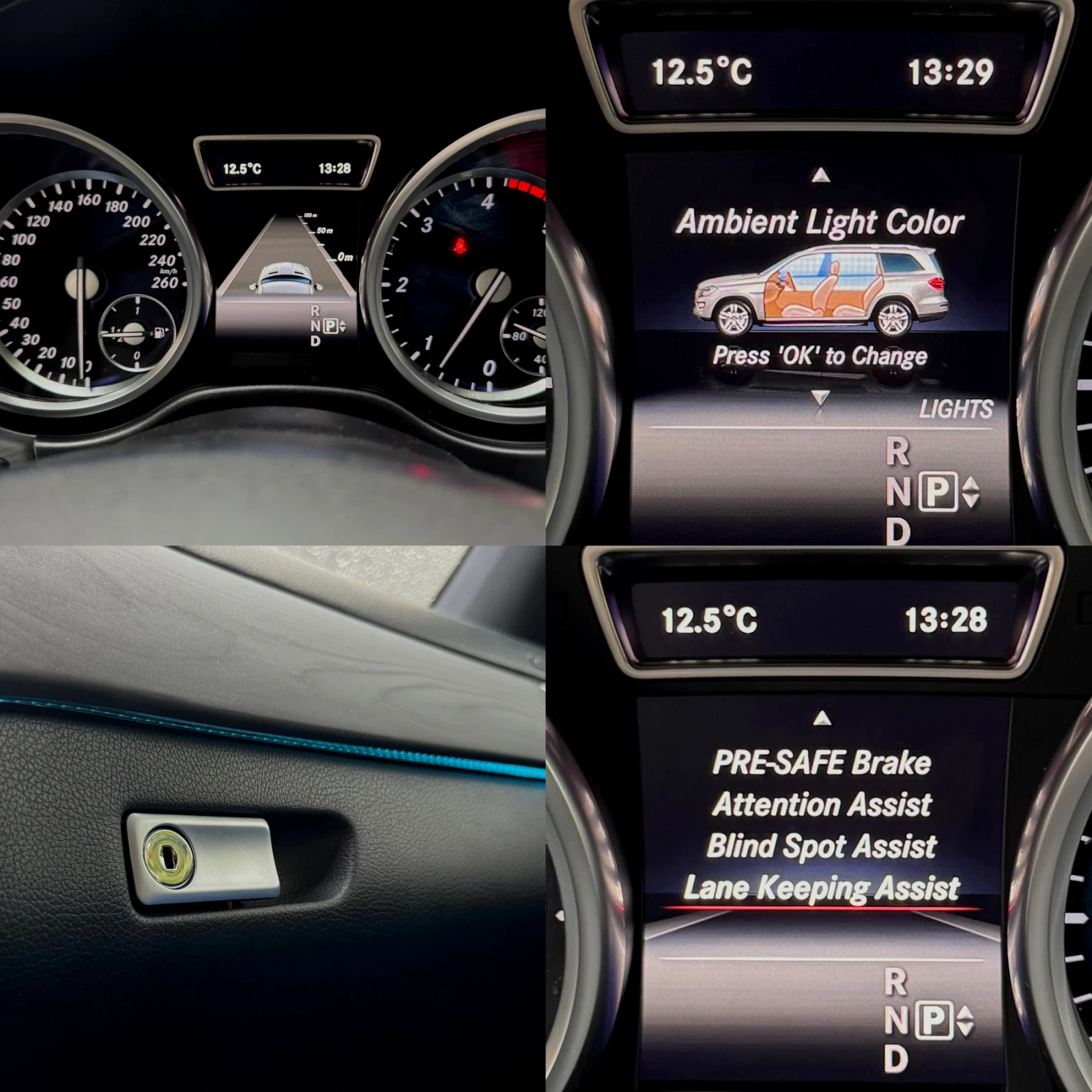 Mercedes-Benz GL 350 /360/////160, 000 | Mobile.bg   11