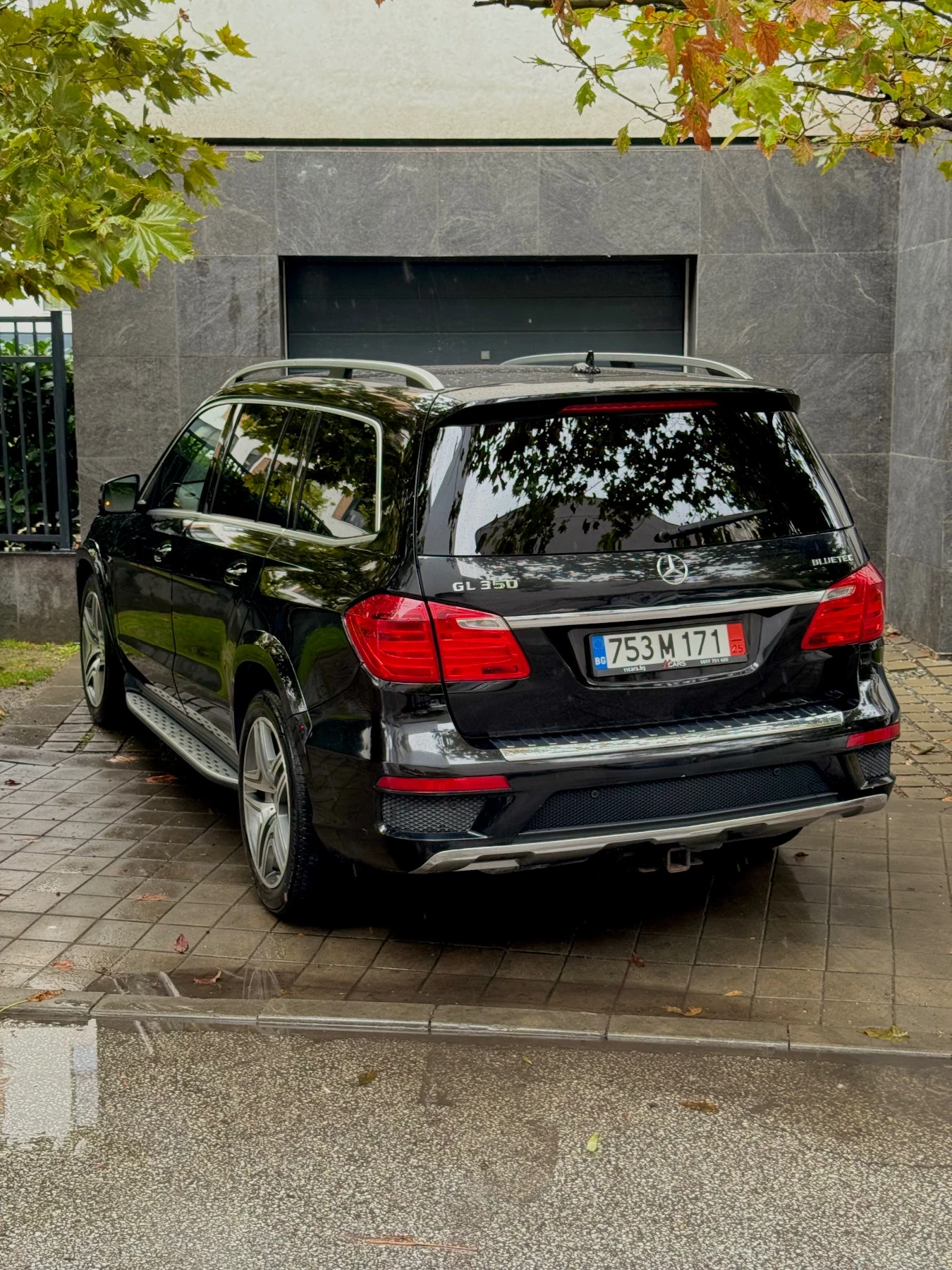 Mercedes-Benz GL 350 ДИСТРОНИК/360/МАСАЖИ/ОБДУХВАНЕ/ПАНО/АМГ/160, 000КМ - изображение 5