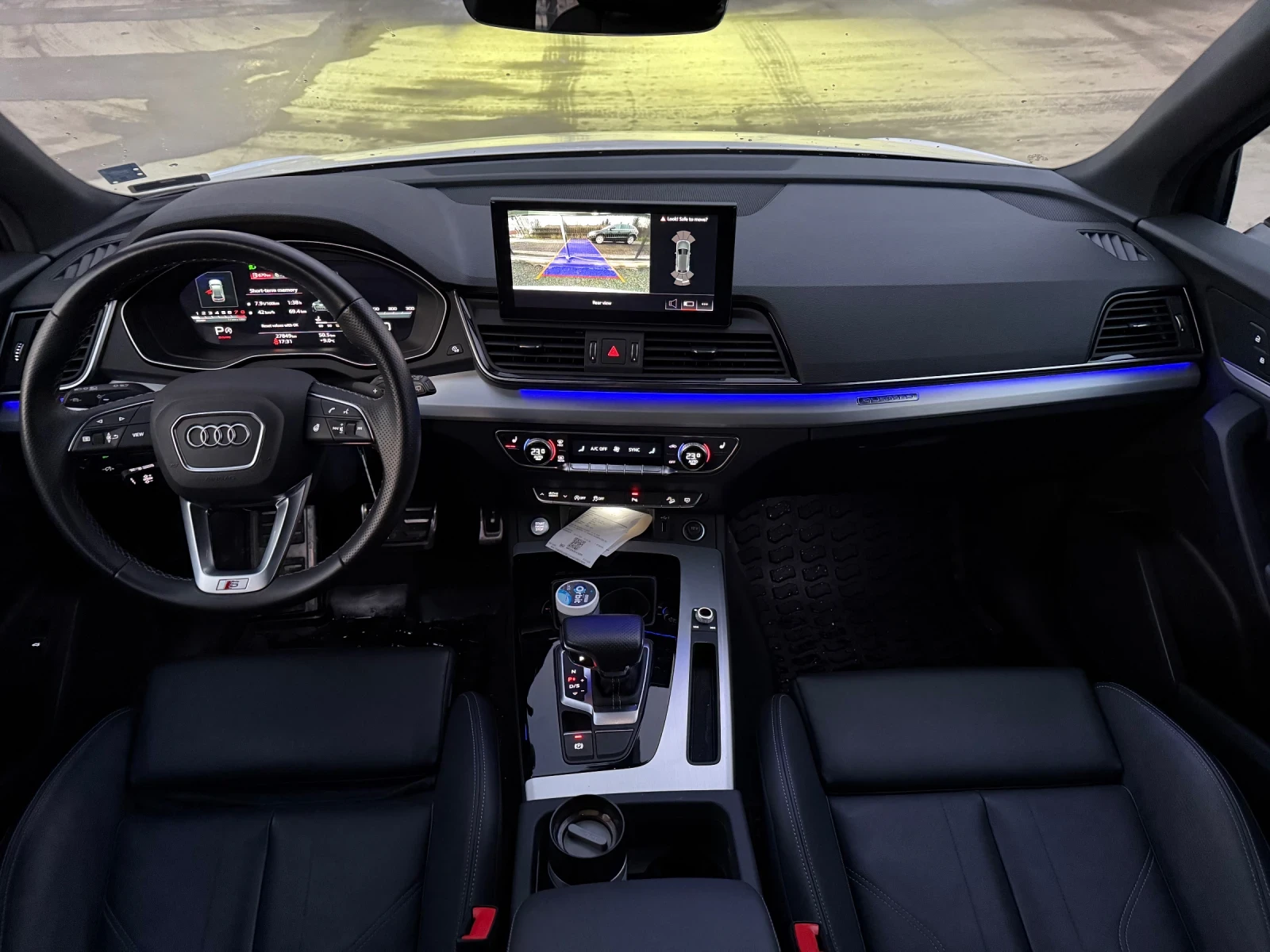 Audi Q5 45 TFSI Quattro S Line  - изображение 6