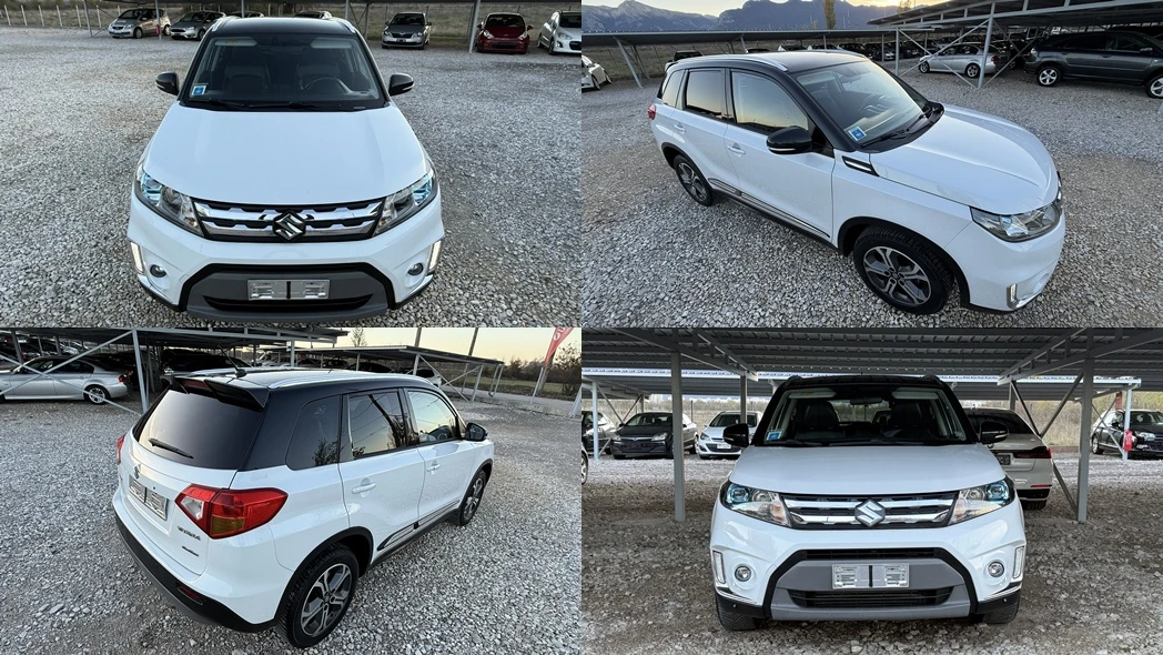 Suzuki Vitara 1.6DDIS-4X4-ДИСТРОНИК-КАМЕРА-КОЖА-NAVI-LED-EURO 6B - изображение 9