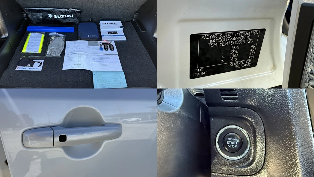 Suzuki Vitara 1.6DDIS-4X4-ДИСТРОНИК-КАМЕРА-КОЖА-NAVI-LED-EURO 6B - изображение 10