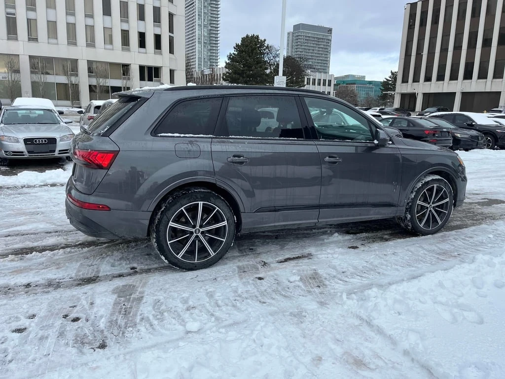 Audi Q7 * Komfort * CARFAX * БЕЗ ПЪРВОНАЧАЛНА ВНОСКА - изображение 3