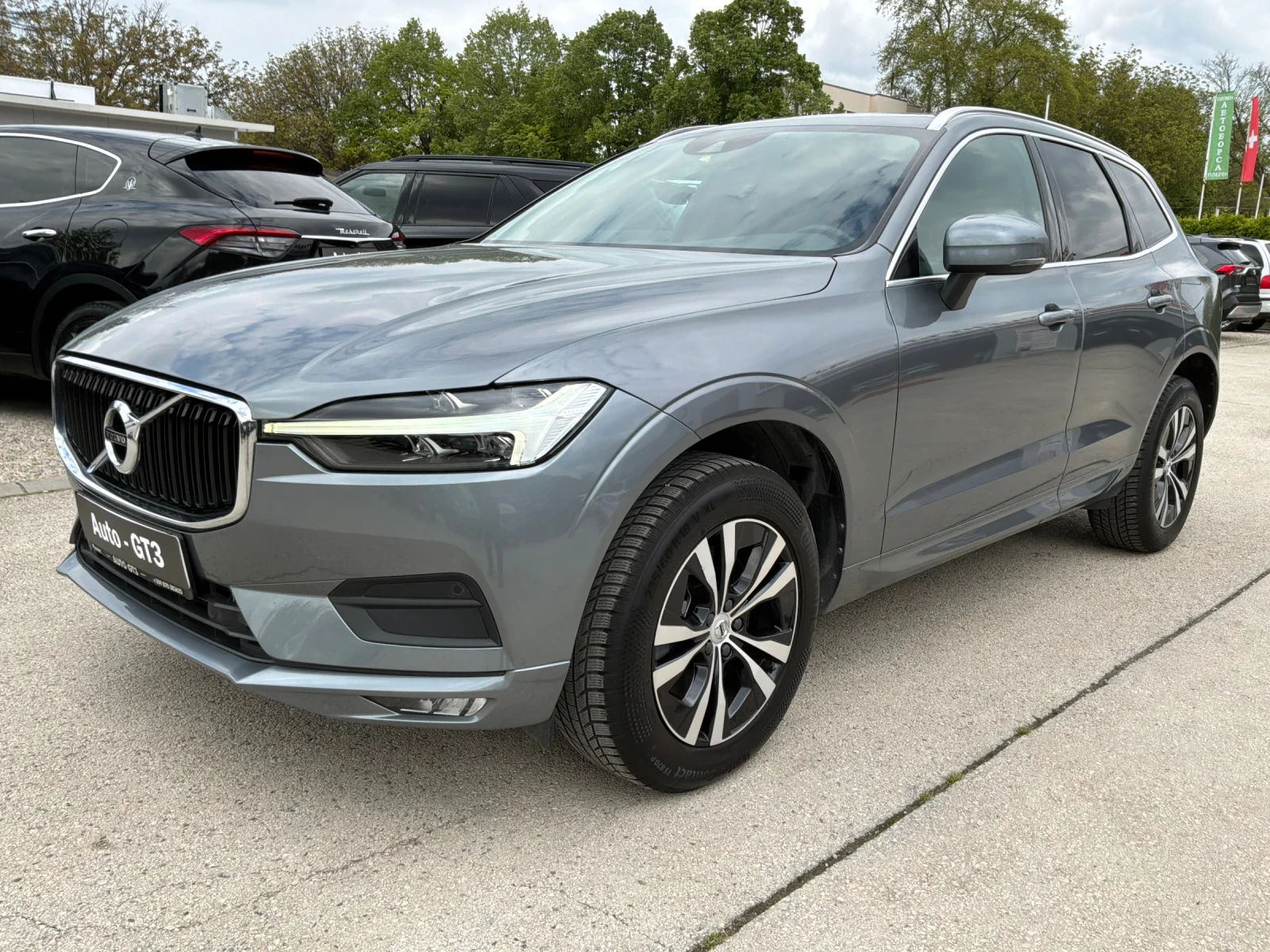 Volvo XC60 2.0 Hybrid 4х4 2021г. 8ск. 197к.с