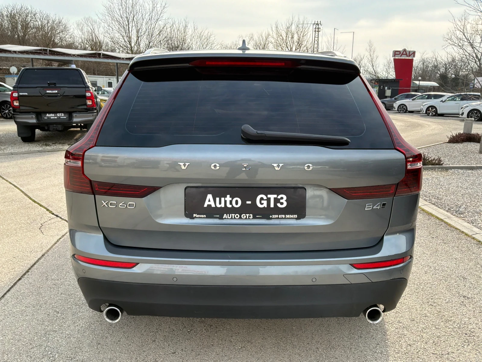 Volvo XC60 2.0 Hybrid 4х4 2021г. 8ск. 197к.с - изображение 5