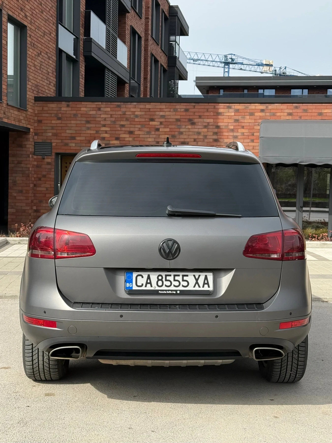 VW Touareg  V6 TDI BMT 4MOTION , снимка 2 - Автомобили и джипове - 54204708