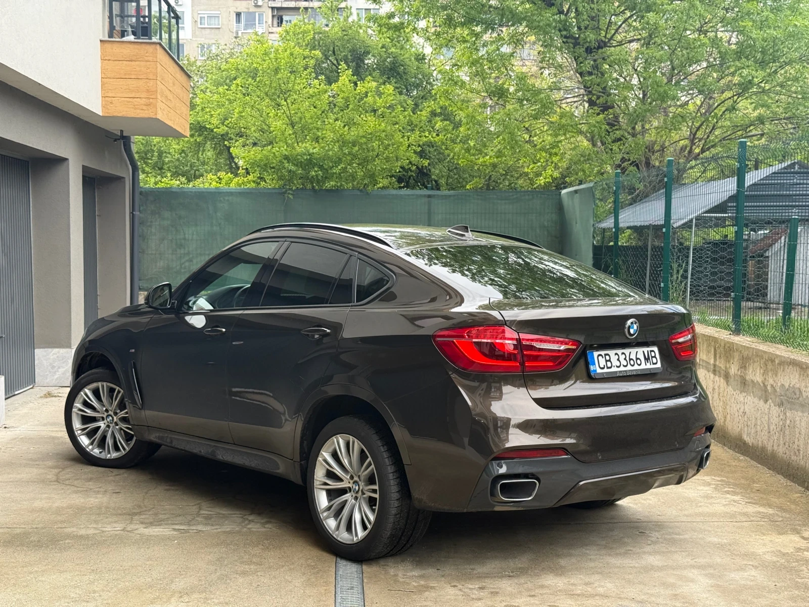 BMW X6 4.0d* INDIVIDUAL* FULL* , снимка 4 - Автомобили и джипове - 54360455