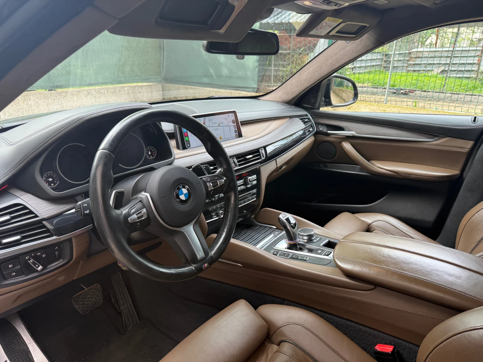 BMW X6 4.0d* INDIVIDUAL* FULL* , снимка 8 - Автомобили и джипове - 54360455