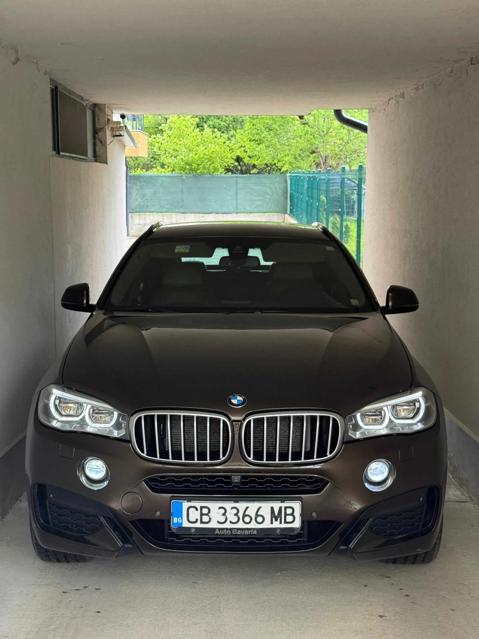 BMW X6 4.0d* INDIVIDUAL* FULL* , снимка 6 - Автомобили и джипове - 54360455