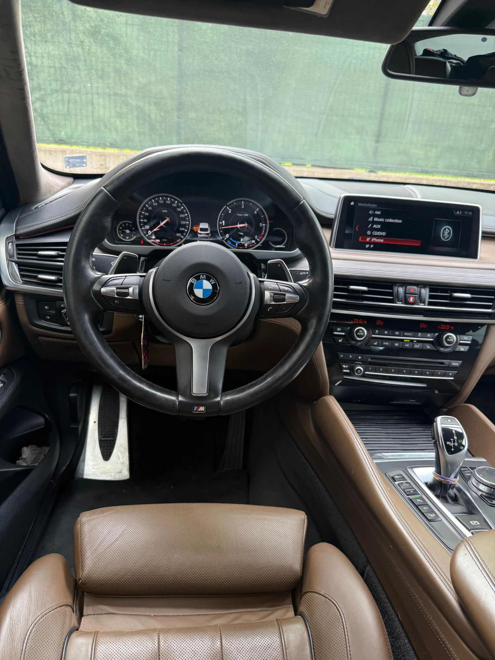 BMW X6 4.0d* INDIVIDUAL* FULL* , снимка 14 - Автомобили и джипове - 54360455