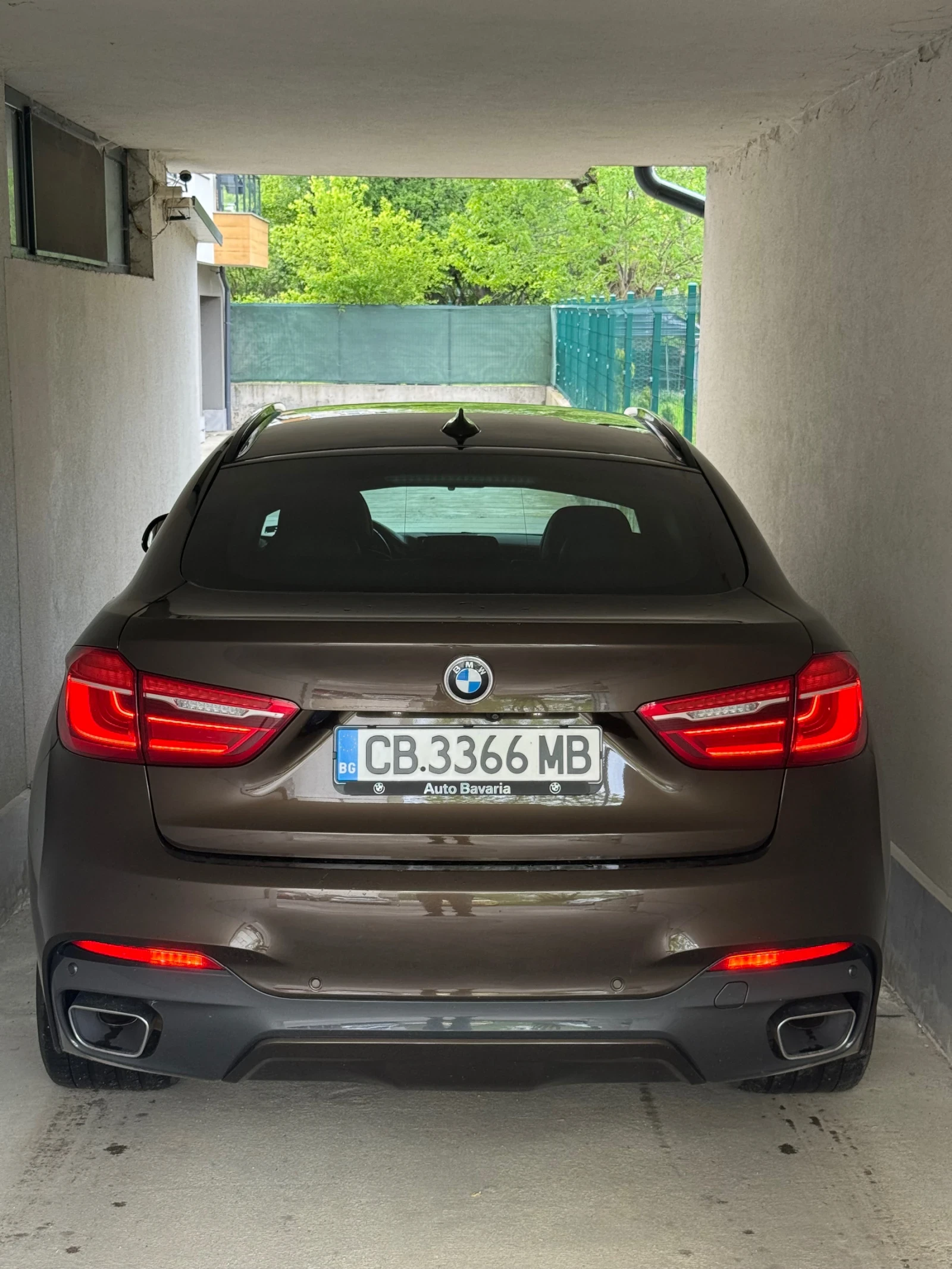 BMW X6 4.0d* INDIVIDUAL* FULL* , снимка 5 - Автомобили и джипове - 54360455